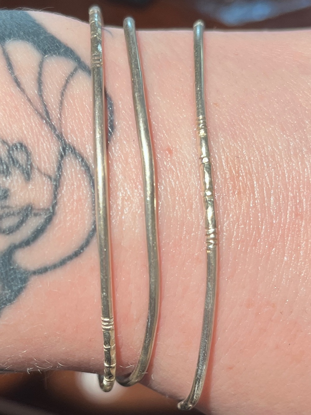 Sterling silver bracelets - Picture 6 of 12